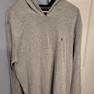 Polo hoodie Sweater L